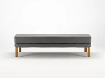 TAILORED - Fabric bench by Ross Gardam - view 2
